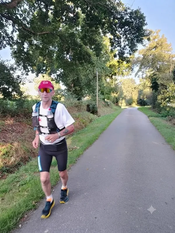 Jean-Pierre Marie à l'entraînement