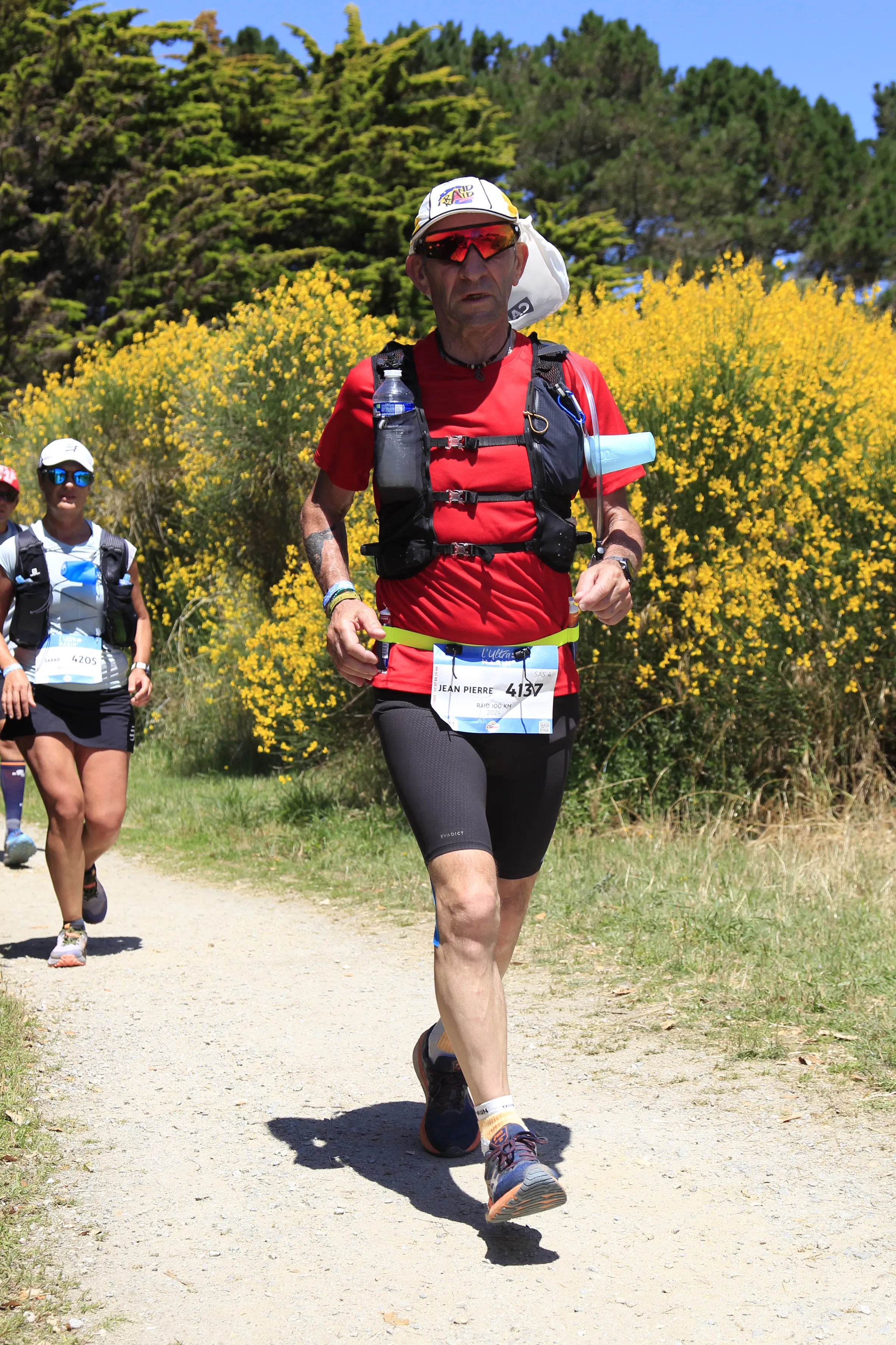 Jean-Pierre Marie sur l'Ultra Marin